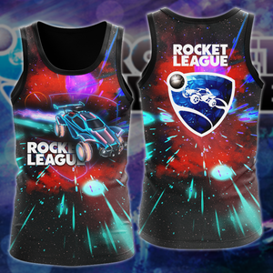 Rocket League Video Game 3D All Over Print T-shirt Tank Top Zip Hoodie Pullover Hoodie Hawaiian Shirt Beach Shorts Jogger Tank Top S 