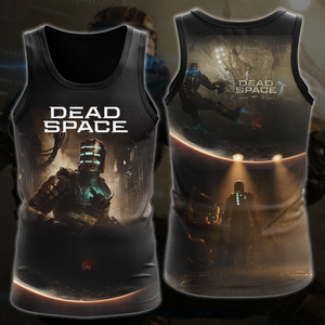 Dead Space 2023 Video Game 3D All Over Printed T-shirt Tank Top Zip Hoodie Pullover Hoodie Hawaiian Shirt Beach Shorts Jogger Tank Top S 