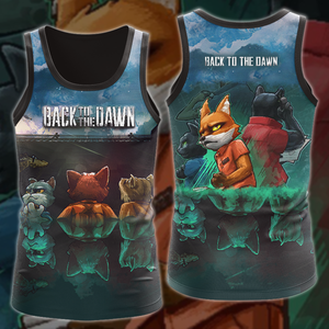 Back to the Dawn Video Game 3D All Over Printed T-shirt Tank Top Zip Hoodie Pullover Hoodie Hawaiian Shirt Beach Shorts Jogger Tank Top S 