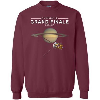 Cassini Grand Finale Space T-shirt Maroon