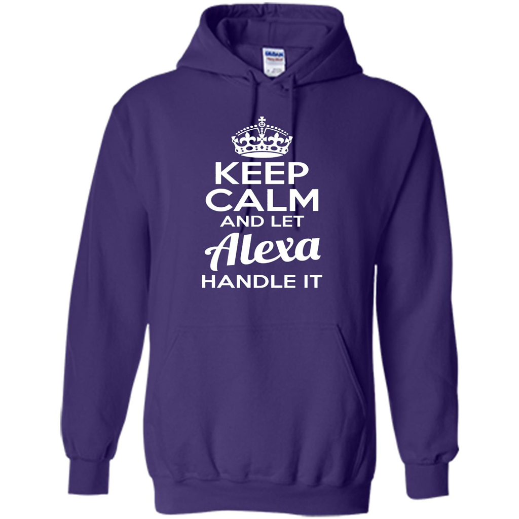 Alexa T-shirt Keep Calm and Let Alexa Handle It
