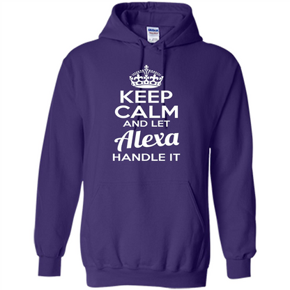 Alexa T-shirt Keep Calm and Let Alexa Handle It