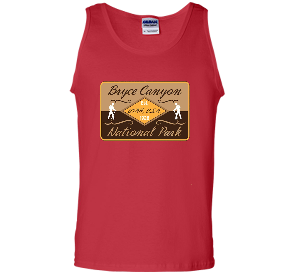 Whereables: Bryce Canyon T-Shirt t-shirt Red