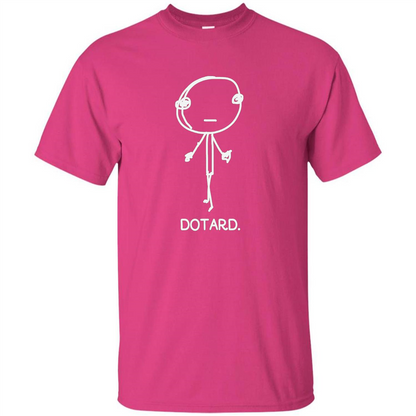 American President T-shirt Funny and Odd Dotard T-Shirt For Dotard Lovers Heliconia