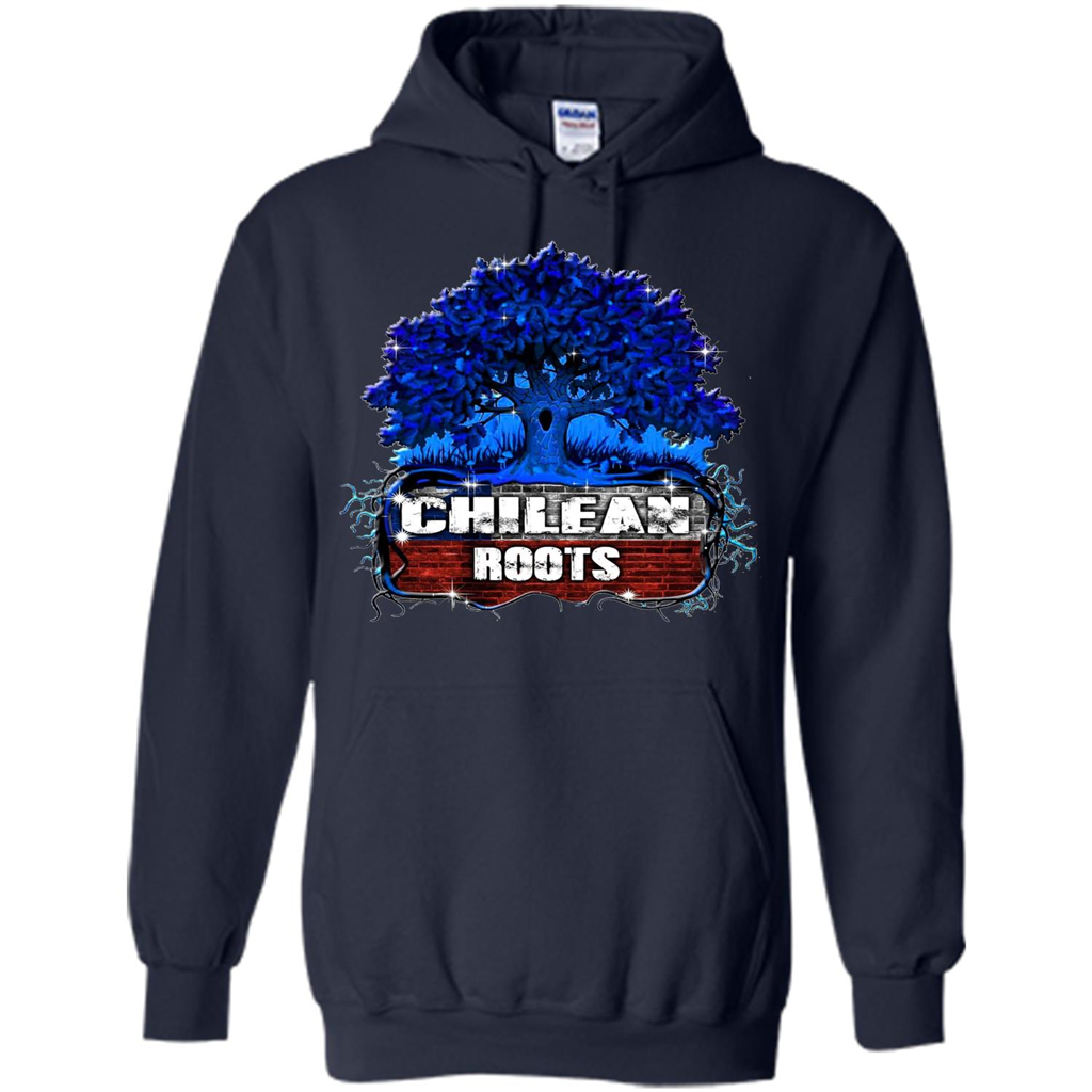 Chilean Trees Proud T-Shirt Navy
