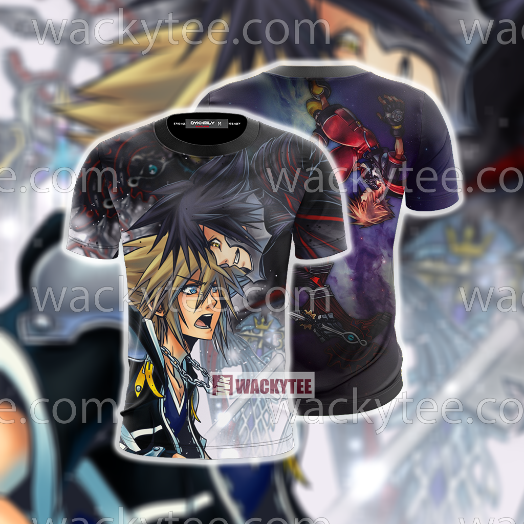 Kingdom Hearts Vanitas And Sora 3D T-shirt T-shirt