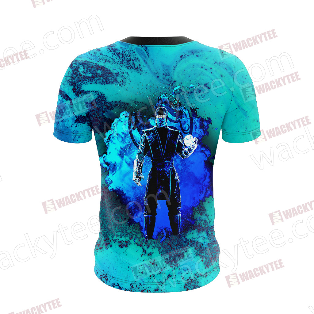 Mortal Kombat Subzero New Version Unisex 3D T-shirt
