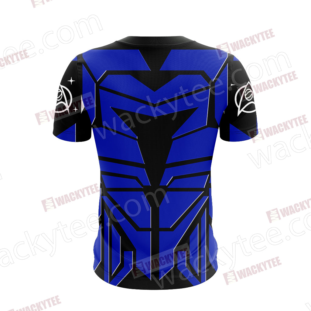 Star Trek - Sciences New Look Unisex 3D T-shirt
