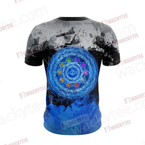 Digimon The Crest Of Friendship New Look 3D T-shirt