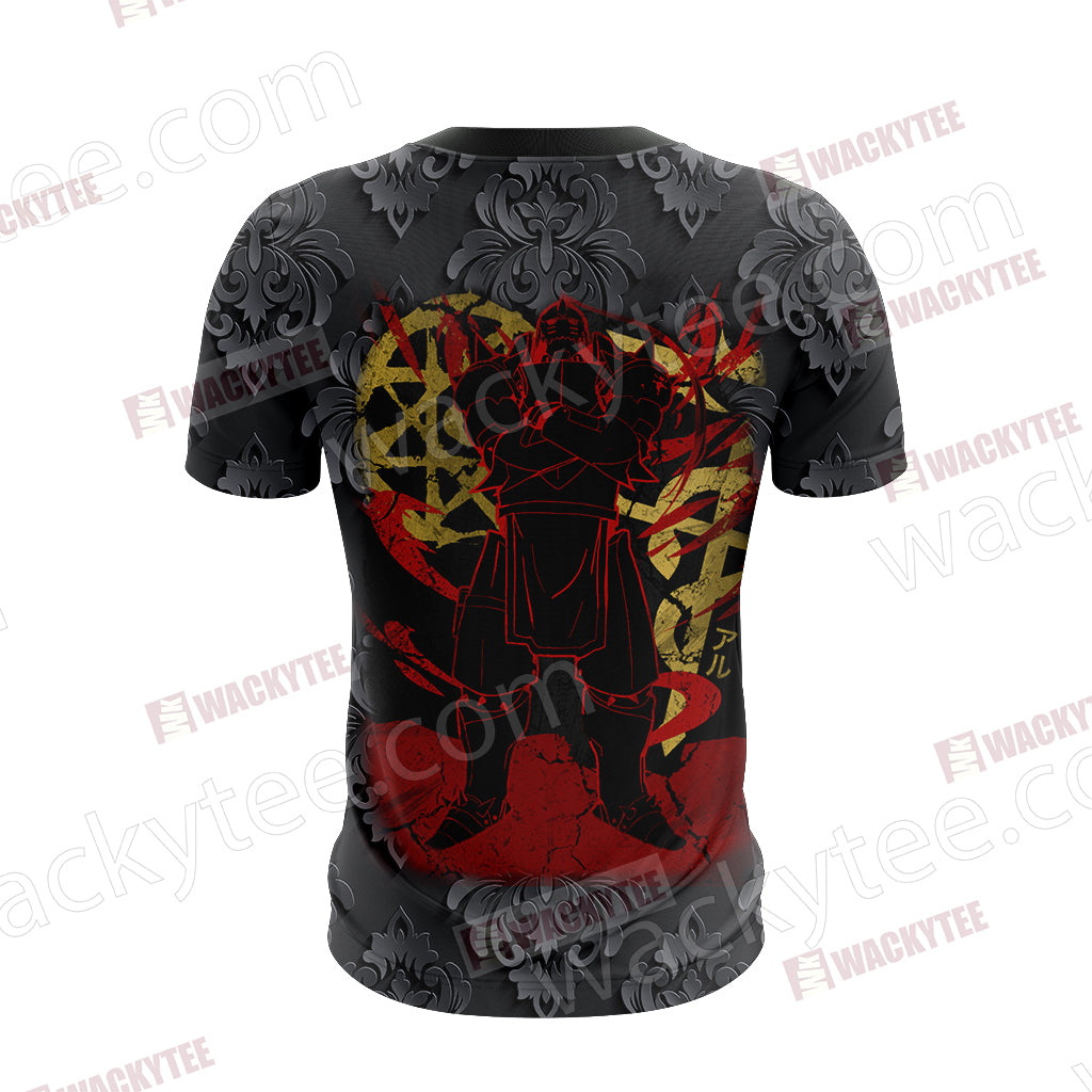 Fullmetal Alchemist: Brotherhood - Alphonse Elric Unisex 3D T-shirt