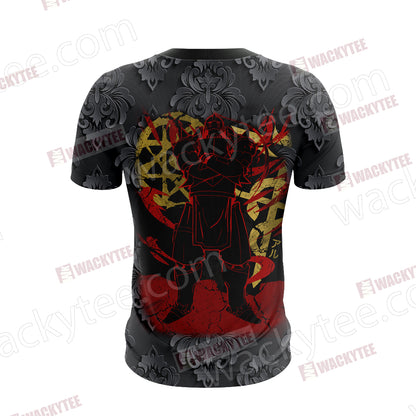 Fullmetal Alchemist: Brotherhood - Alphonse Elric Unisex 3D T-shirt