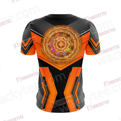 Digimon The Crest Of Courage New Look Unisex 3D T-shirt