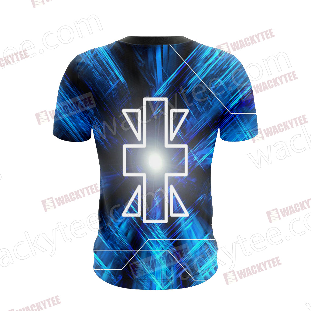 Digimon - The Crest Of Reliability Unisex 3D T-shirt