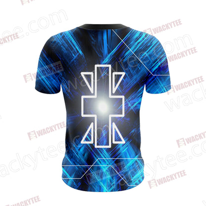 Digimon - The Crest Of Reliability Unisex 3D T-shirt