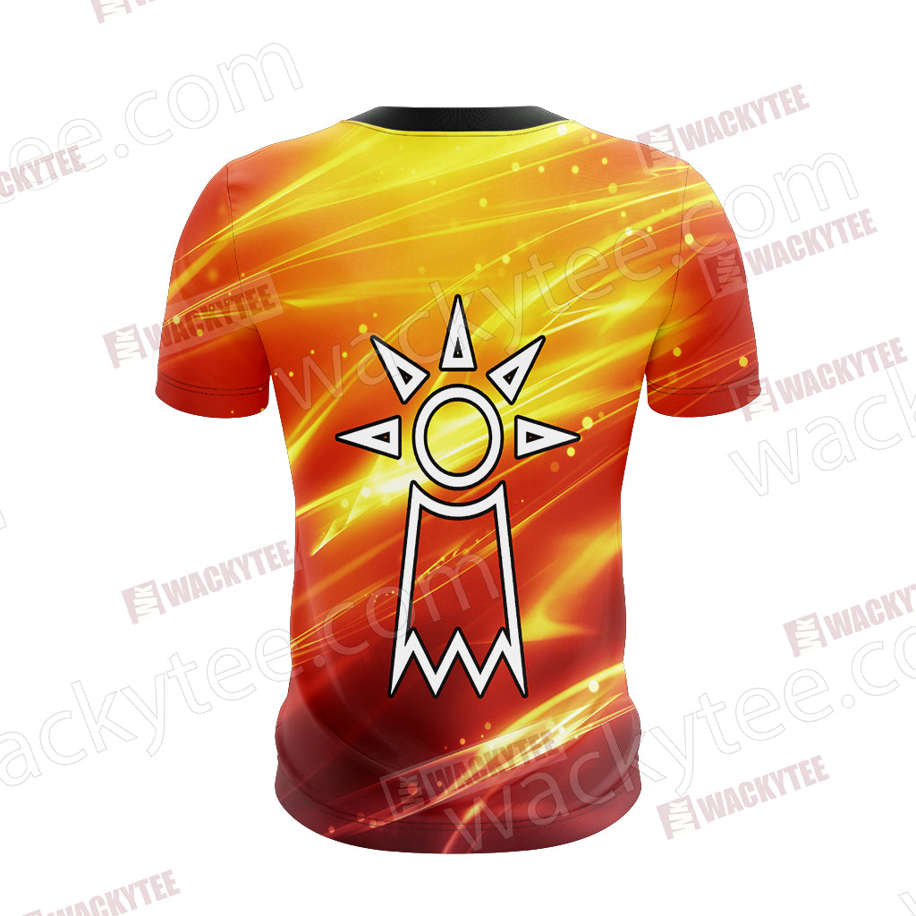 Digimon - The Crest Of Hope Unisex 3D T-shirt