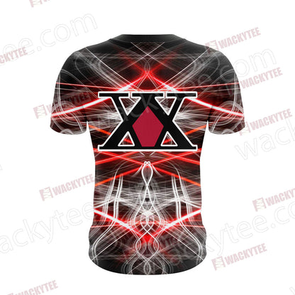 Hunter x Hunter Symbol Unisex 3D T-shirt