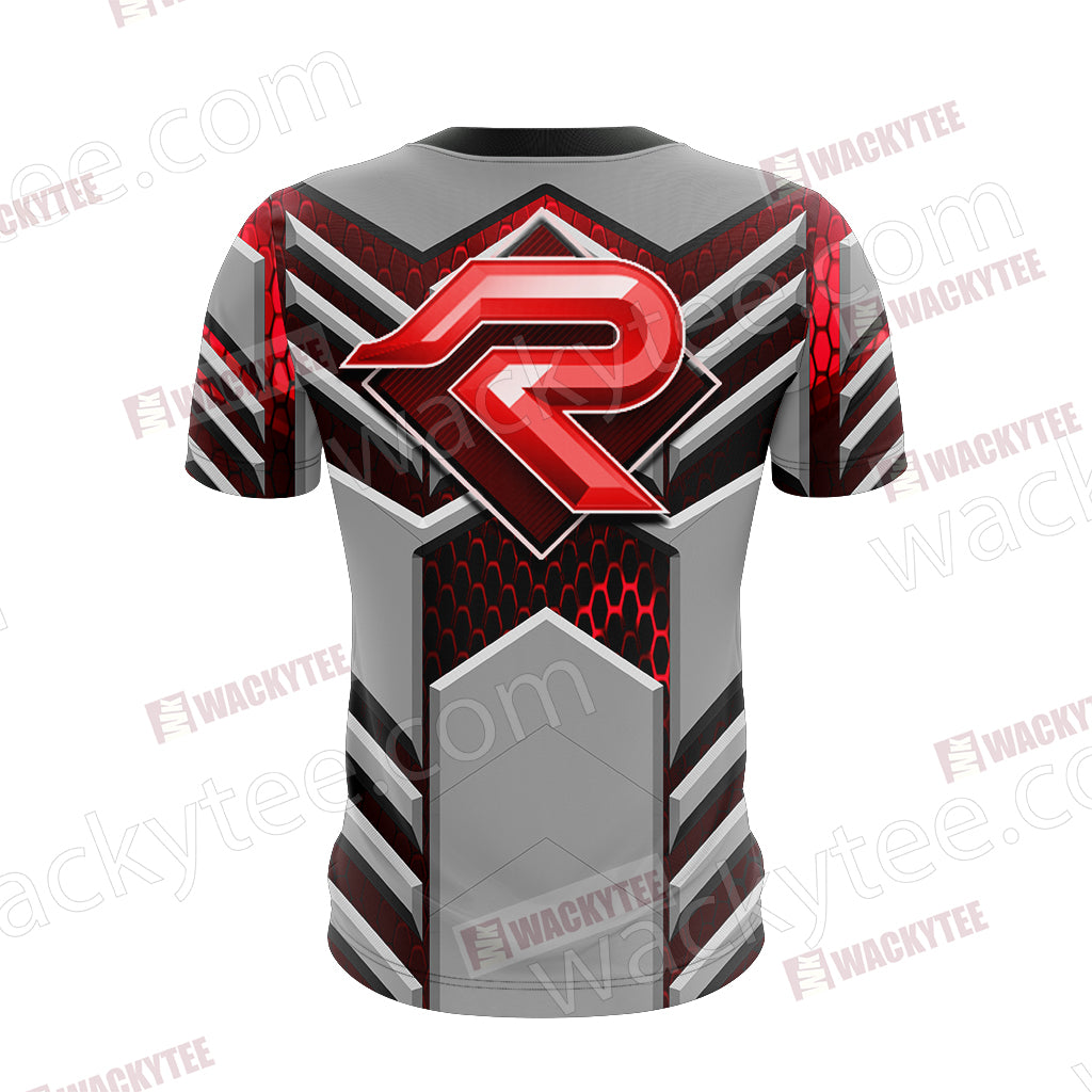 Halo - Red Team Unisex 3D T-shirt