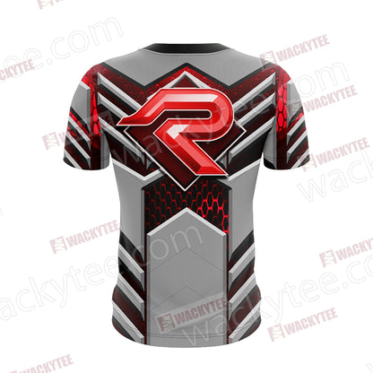 Halo - Red Team Unisex 3D T-shirt
