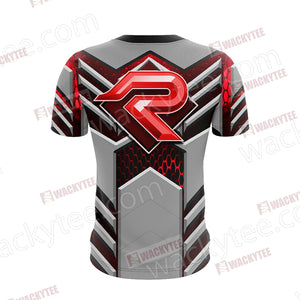 Halo - Red Team Unisex 3D T-shirt