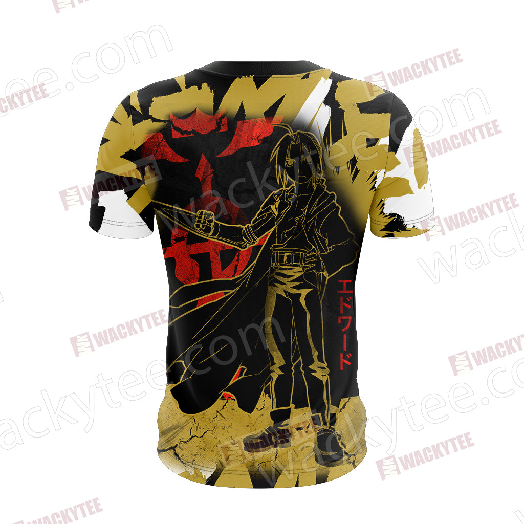 Fullmetal Alchemist: Brotherhood - Edward Elric Unisex 3D T-shirt