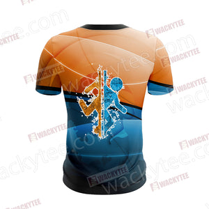 Portal Unisex 3D T-shirt