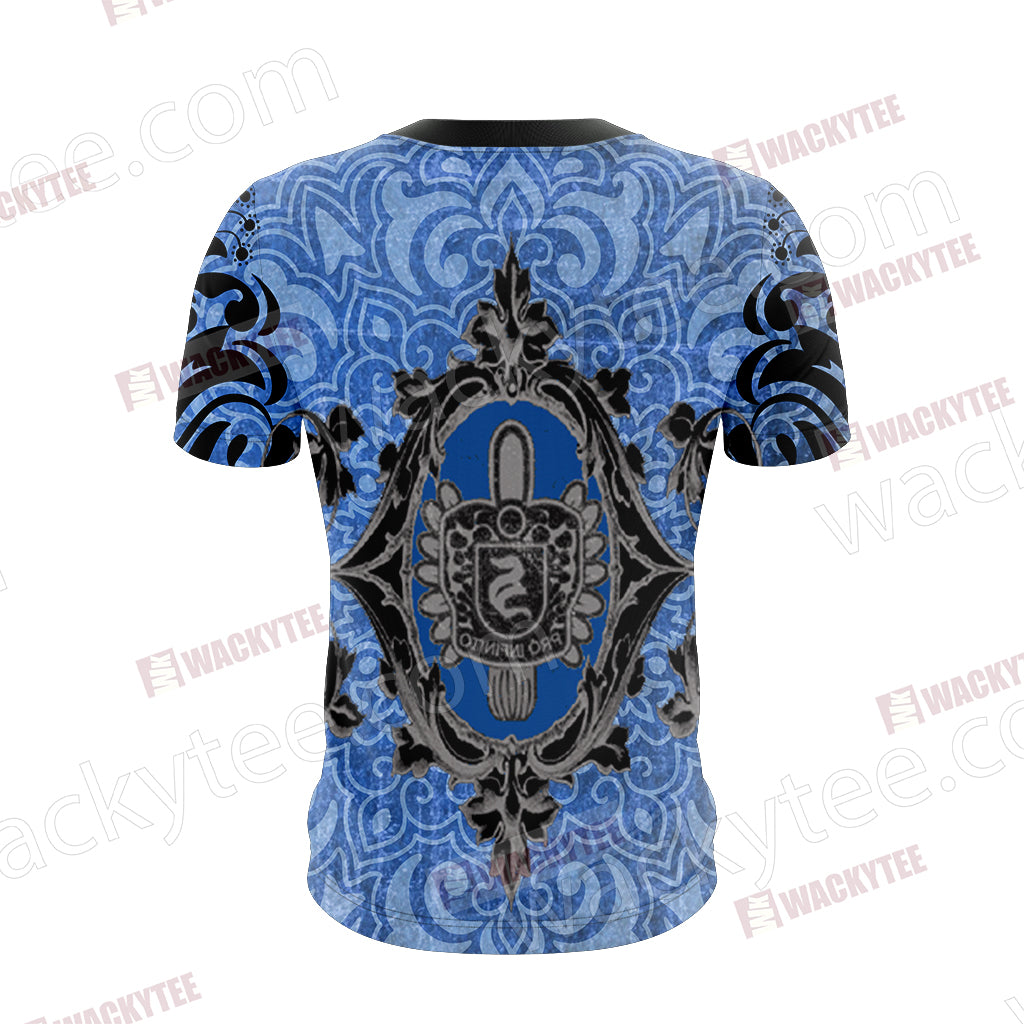 The Vampire Diaries Crest Unisex 3D T-shirt