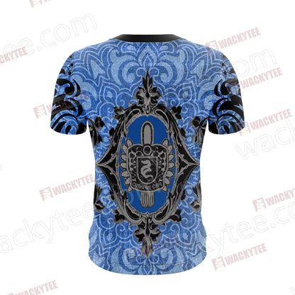The Vampire Diaries Crest Unisex 3D T-shirt