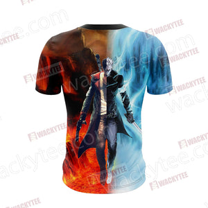 Devil May Cry 1 Unisex 3D T-shirt