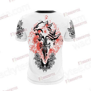 Squall Leonhart Final Fantasy Unisex 3D T-shirt