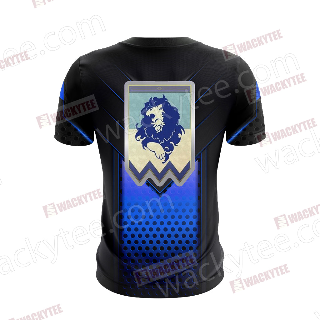 Fire Emblem Version 1 Unisex 3D T-shirt