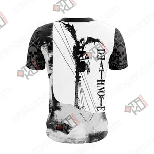 Death Note - Ryuk Unisex 3D T-shirt