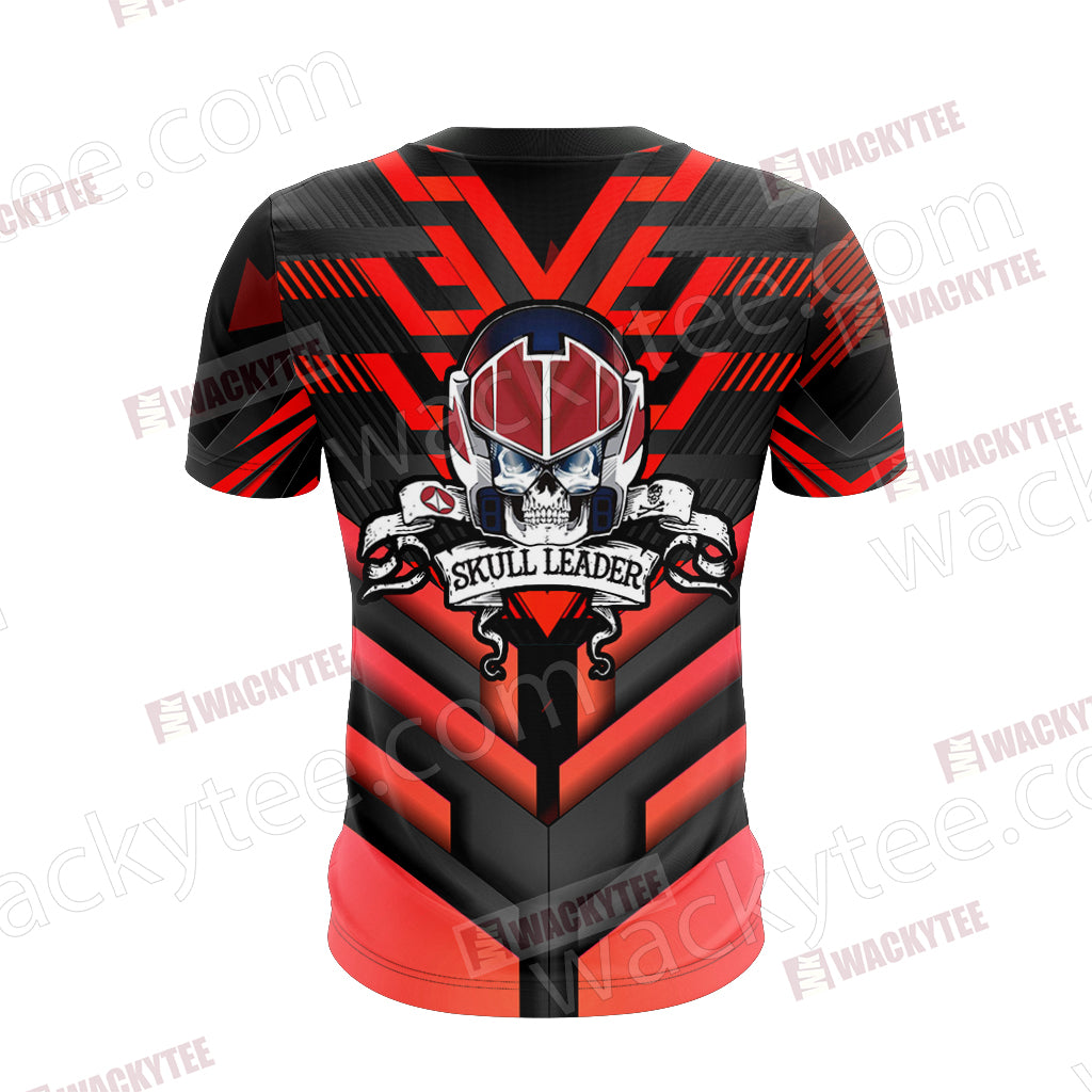 The Super Dimension Fortress Macross - Skull Leader Unisex 3D T-shirt