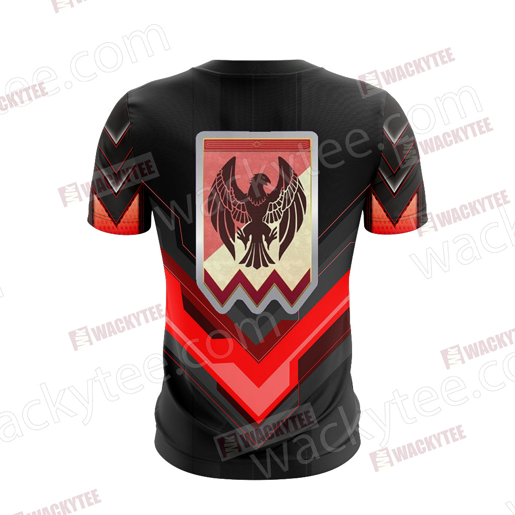 Fire Emblem Version 2 Unisex 3D T-shirt