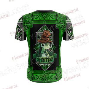 Harry Potter - Ambition Slytherin House Unisex 3D T-shirt