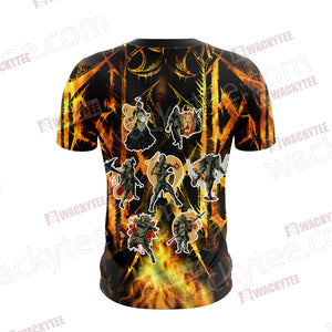 The Seven Deadly Sins New Version Unisex 3D T-shirt