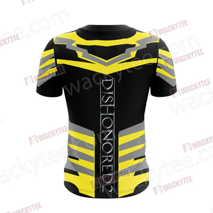 Dishonored - Outsider's Mark Unisex 3D T-shirt