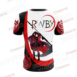 RWBY - Ruby Rose New Unisex 3D T-shirt