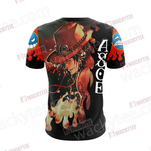 One Piece - Ace New Look Unisex 3D T-shirt