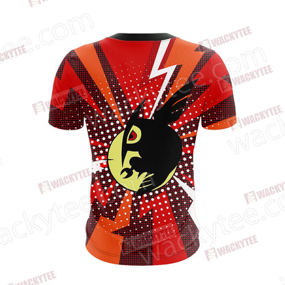 Akame Ga Kill - Night Raid Unisex 3D T-shirt