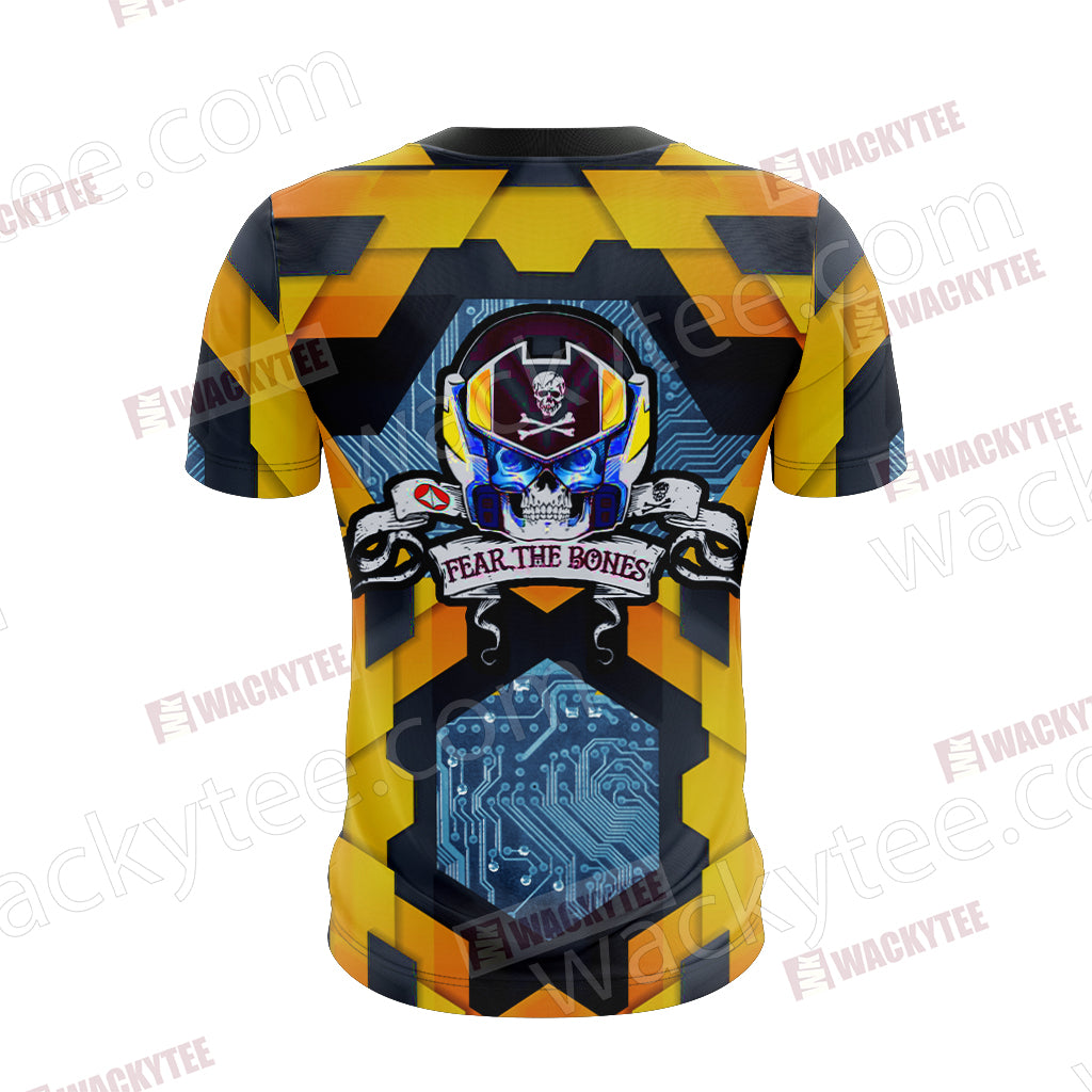 The Super Dimension Fortress Macross - Fear The Bones Unisex 3D T-shirt