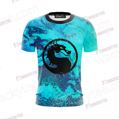 Mortal Kombat Subzero New Version Unisex 3D T-shirt