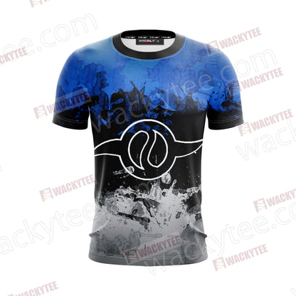 Digimon The Crest Of Friendship New Look 3D T-shirt