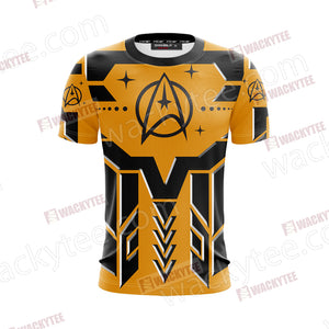 Star Trek - Command New Look Unisex 3D T-shirt