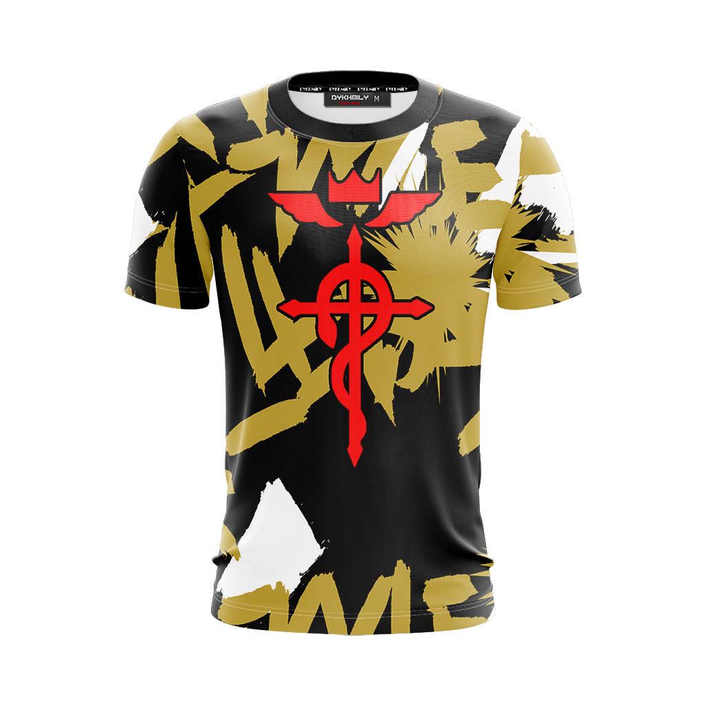 Fullmetal Alchemist: Brotherhood - Edward Elric Unisex 3D T-shirt