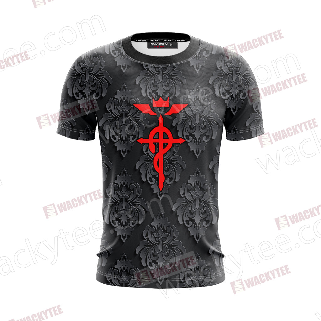Fullmetal Alchemist: Brotherhood - Alphonse Elric Unisex 3D T-shirt