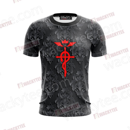 Fullmetal Alchemist: Brotherhood - Alphonse Elric Unisex 3D T-shirt