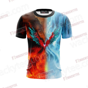 Devil May Cry 1 Unisex 3D T-shirt