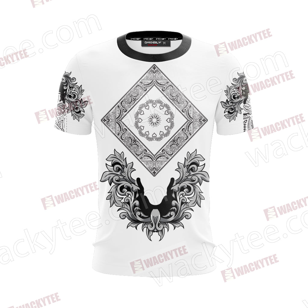 Squall Leonhart Final Fantasy Unisex 3D T-shirt