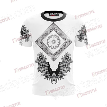 Squall Leonhart Final Fantasy Unisex 3D T-shirt