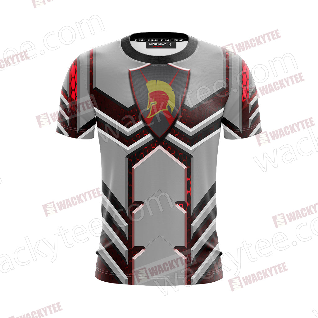 Halo - Red Team Unisex 3D T-shirt
